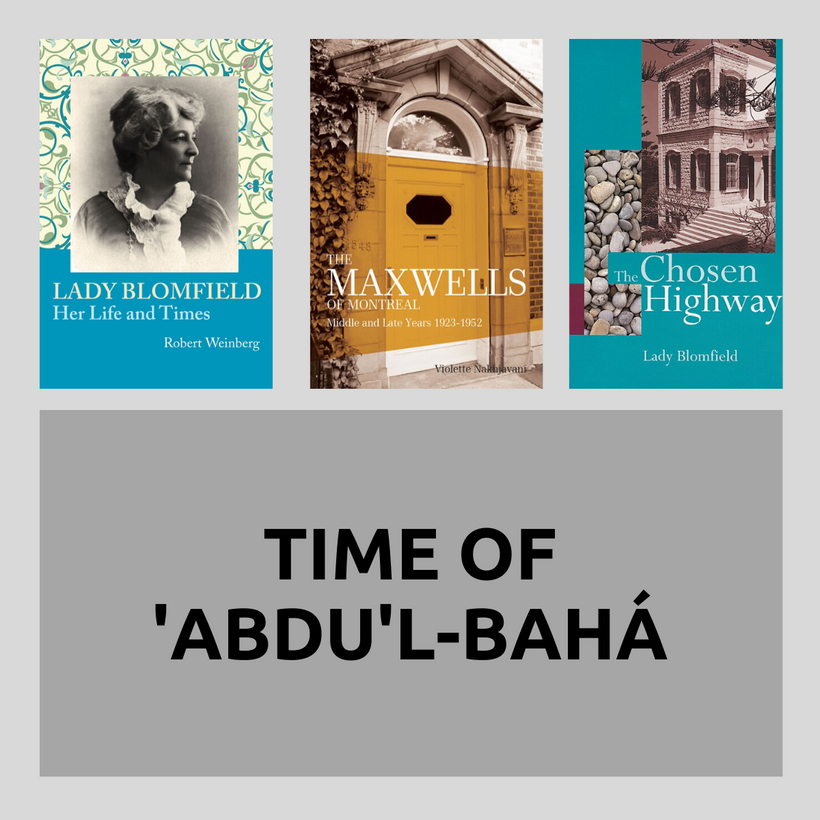 Time of Abdu&#39;l-Baha